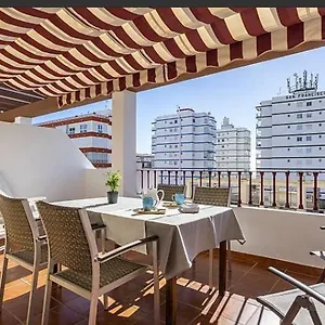  Apartamento ático Con Vistas Al Mar - Penthouse - Private Parking